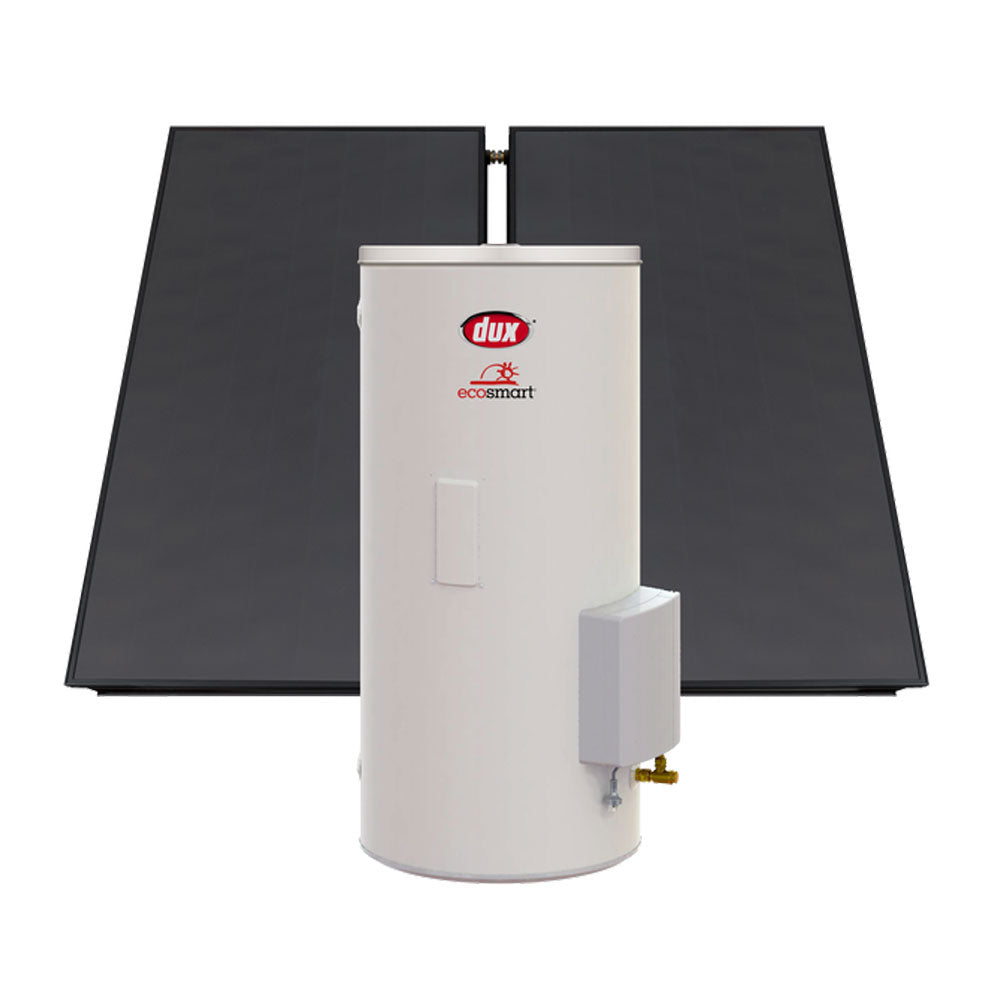Dux Ecosmart 250L 2 Panel Electric Boosted Solar Hot Water System