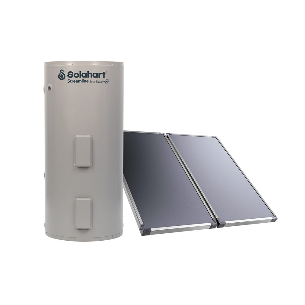 Solahart Streamline Split System 272RLX | Solar Hot Water System