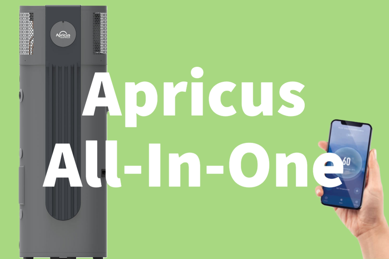 Apricus All-In-One APHP-R290-260 260L | Heat Pump Hot Water System