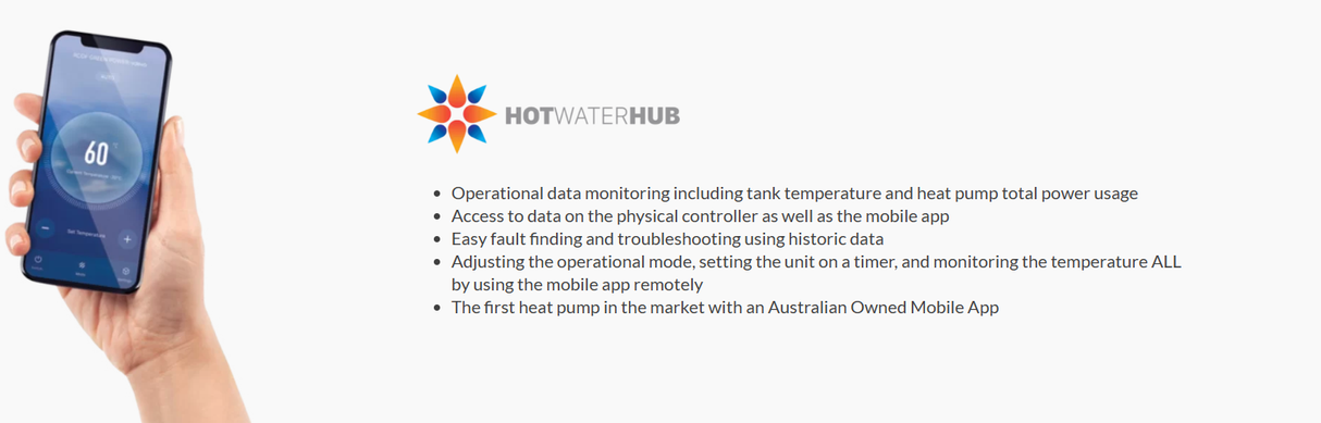 Apricus All-In-One APHP-R290-260 260L | Heat Pump Hot Water System