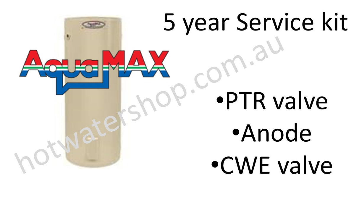 AquaMAX 125L Servicing Kit |  Electric Hot Water Spare Parts