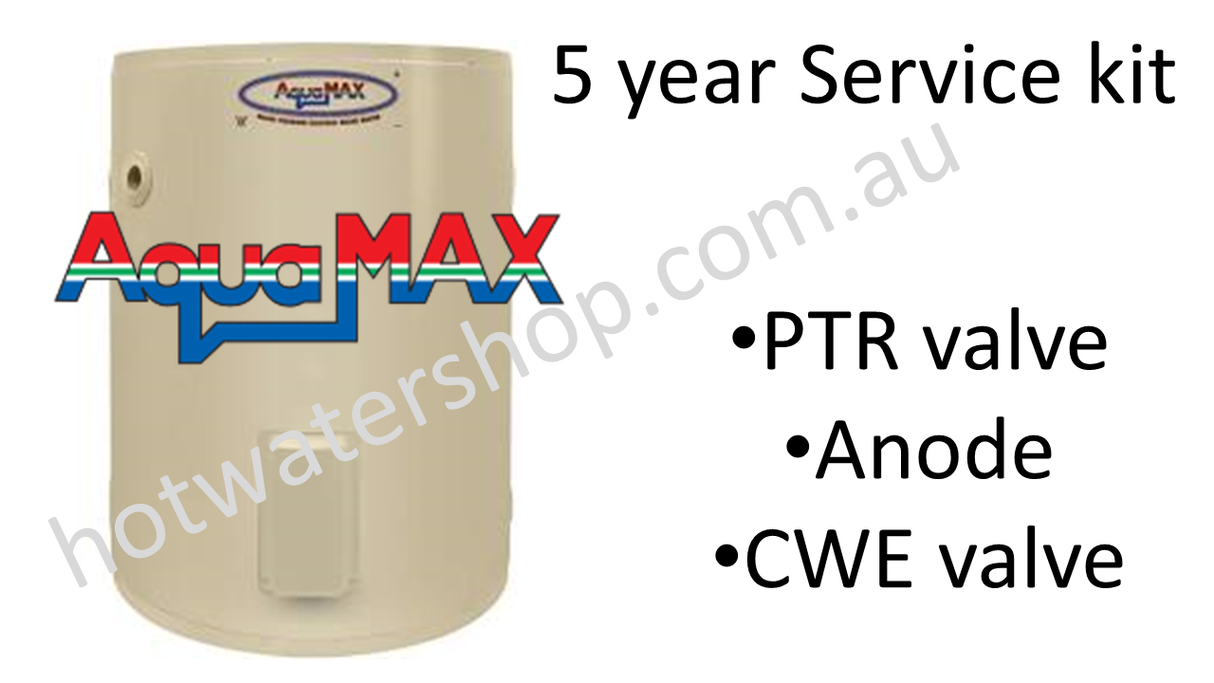 AquaMAX 160L SQUAT Servicing Kit |  Electric Hot Water Spare Parts