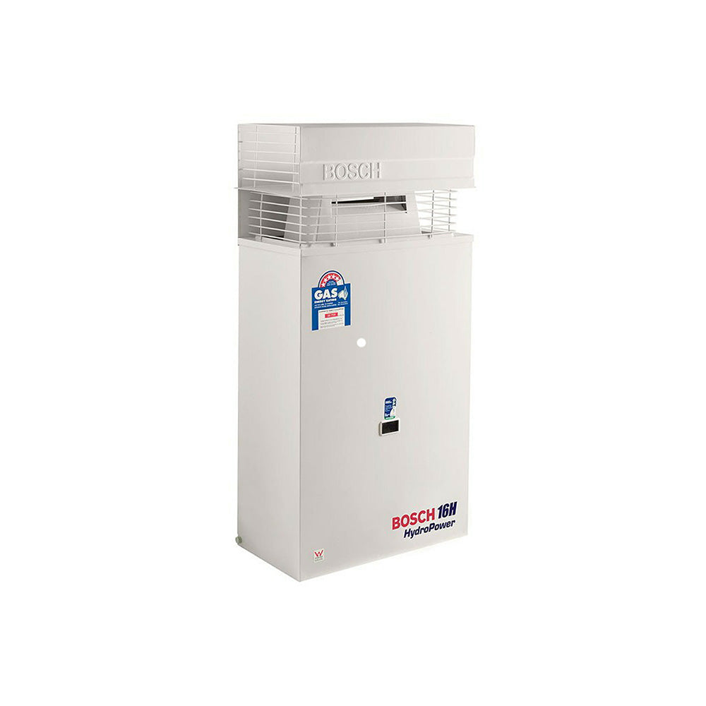Bosch Hydropower 16H External TF400-8G 16 Litres | Natural Gas Hot Water System