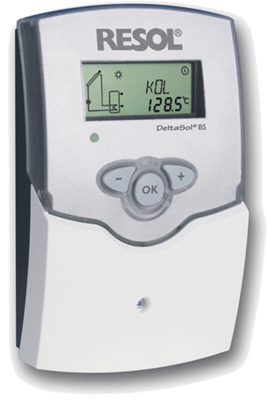 RESOL DeltaSol BS Controller | Solar Hot Water Spare Parts