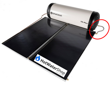 Envirosun & Conergy Stainless Steel Pipe Short | Solar Hot Water Spare Parts