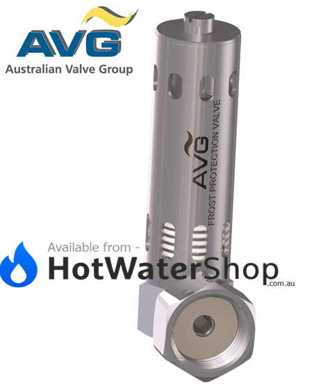 Solar hot water system frost valve, solar hot water heater spare parts