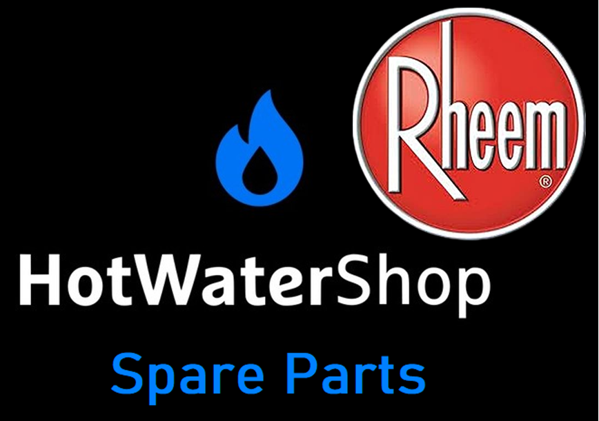 Rheem Lazer BW Commercial Tap & Adapter Kit | Electric Hot Water Spare Parts