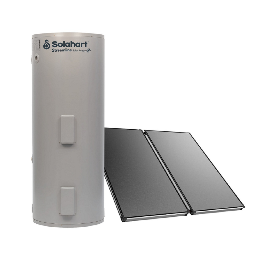 Solahart Streamline Split System 322RCS07X | Solar Hot Water System