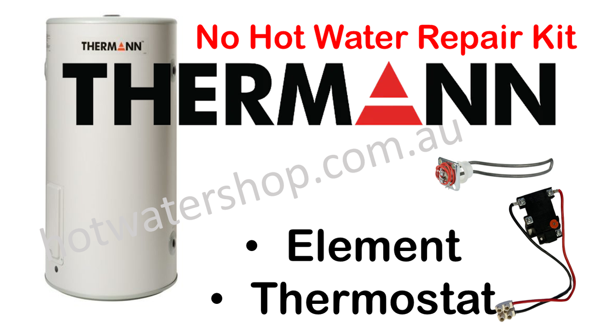 Thermann 160L 1.8kW Hot Water Heater Repair Kit | Electric Hot Water Spare Parts