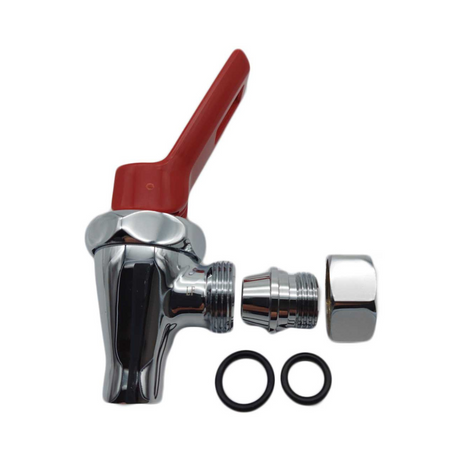 Rheem Lazer BW Commercial Tap & Adapter Kit | Electric Hot Water Spare Parts