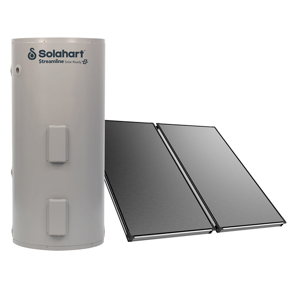 Solahart Streamline Split System 272RCS07X | Solar Hot Water System