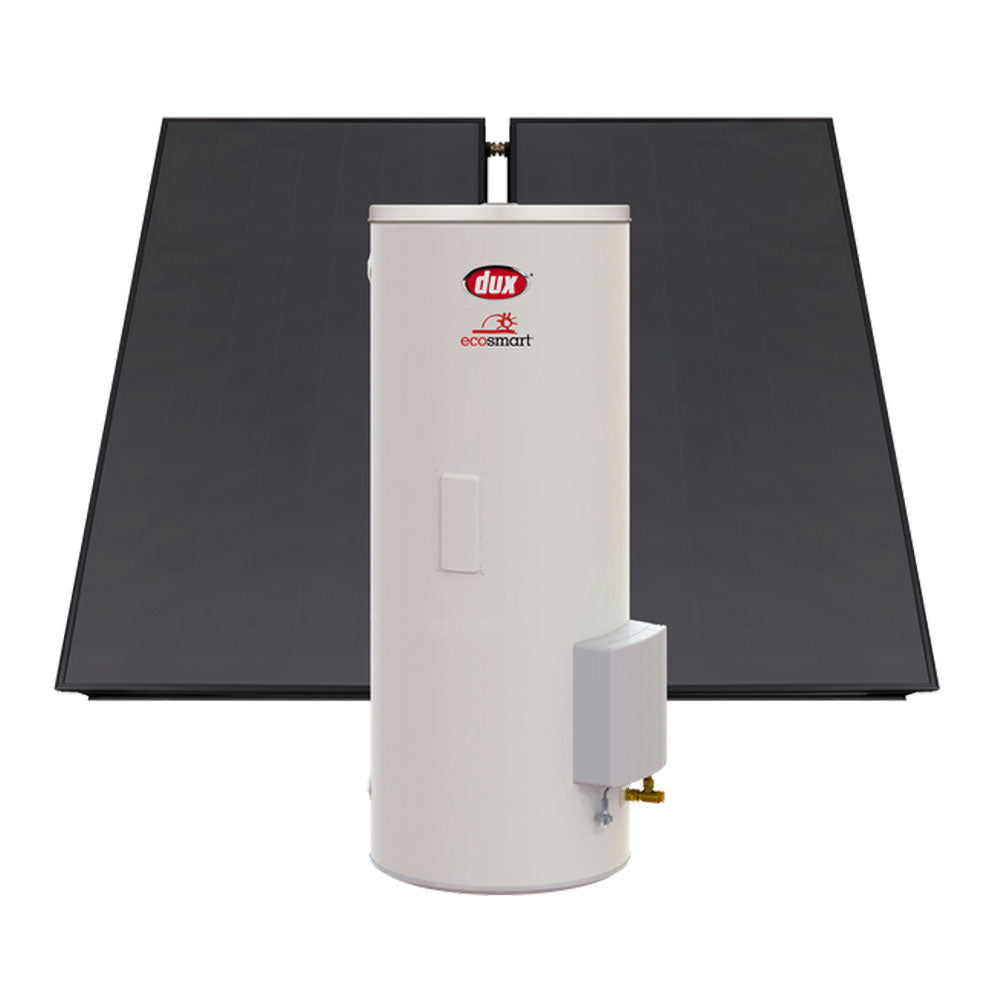 Dux Ecosmart 315L 2 Panel | Electric Boosted Solar Hot Water System