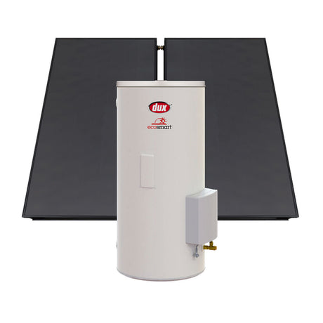 Dux Ecosmart 400L 2 Panel | Electric Boosted Solar Hot Water System