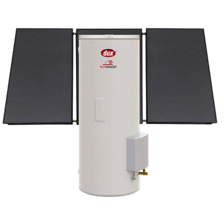 Dux 315L Ecosmart - 3 Panel | Electric Boosted Solar Hot Water System
