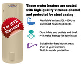Aquamax 981125 125L | Electric Hot Water System