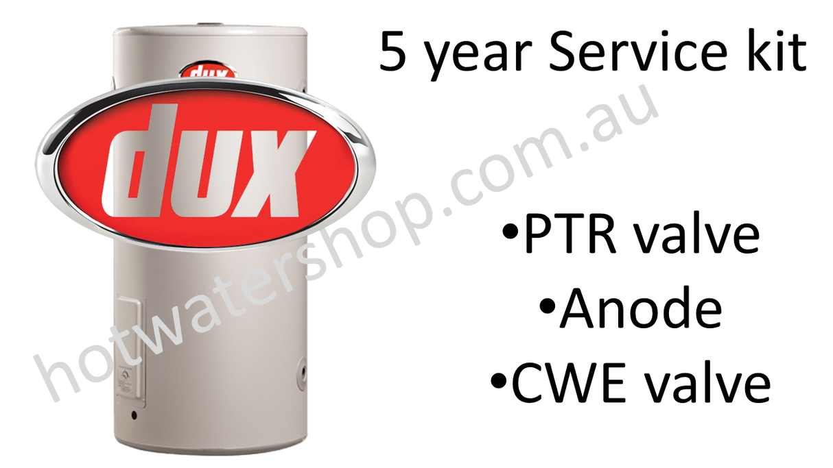 DUX 160L Servicing Kit | Electric Hot Water Spare Parts