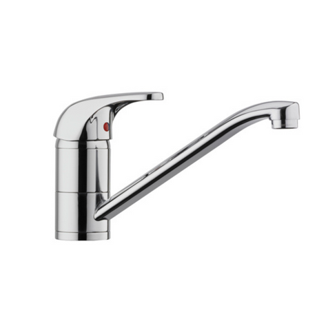 Stiebel Eltron MES Open-Vented Standard Single Lever Sink Mixer | Accessory