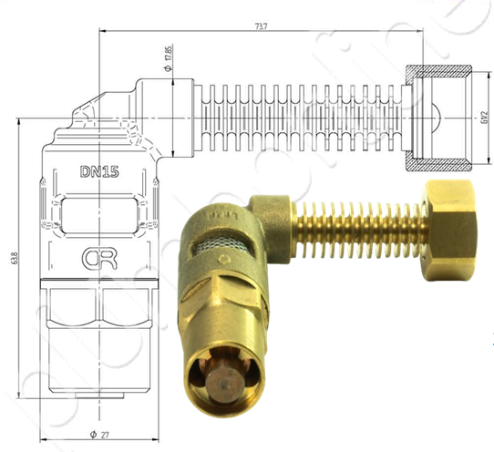 Solar Hot Water frost valves