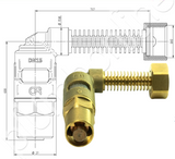 Solar Hot Water frost valves