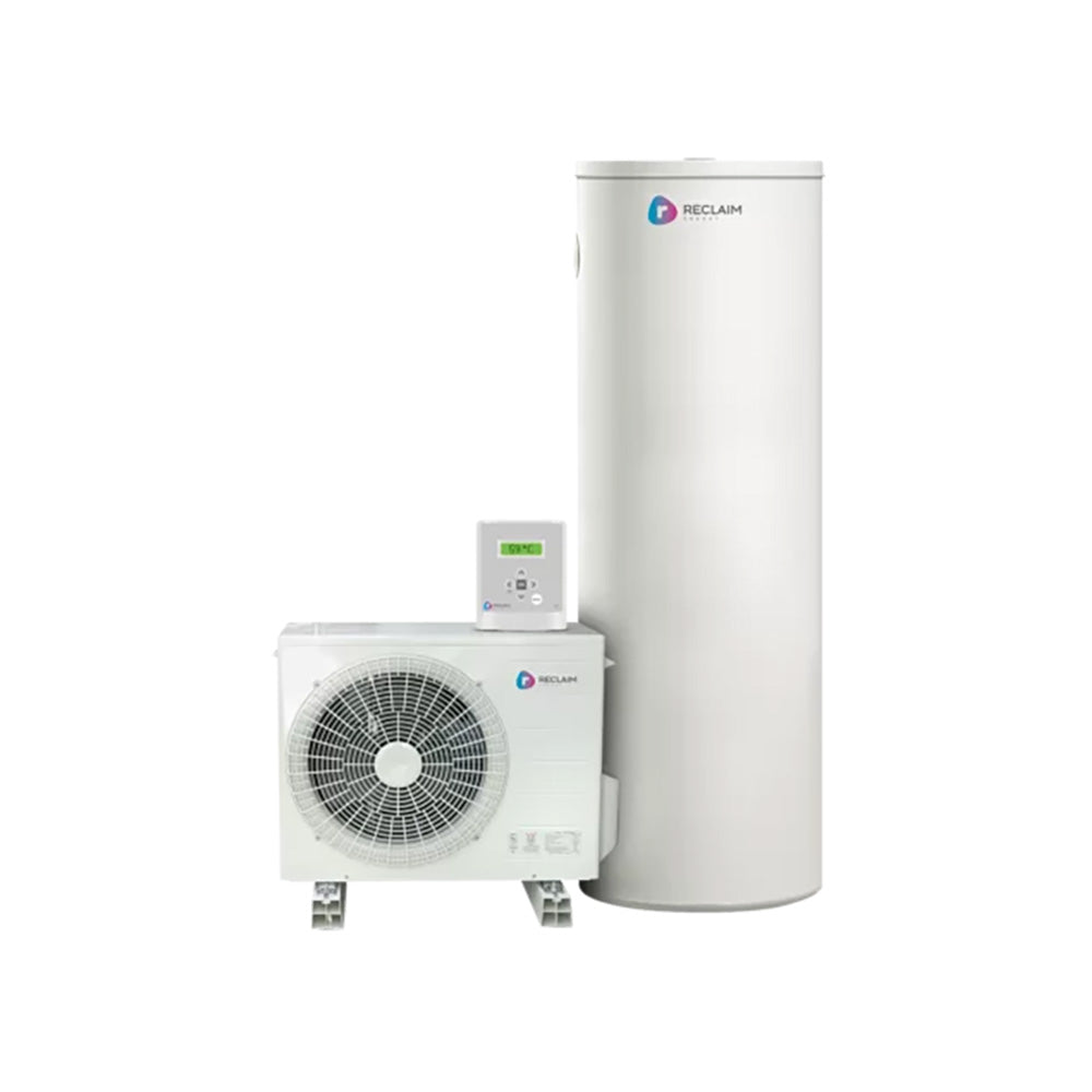 Reclaim Energy CO2 160L | Heat Pump Hot Water System