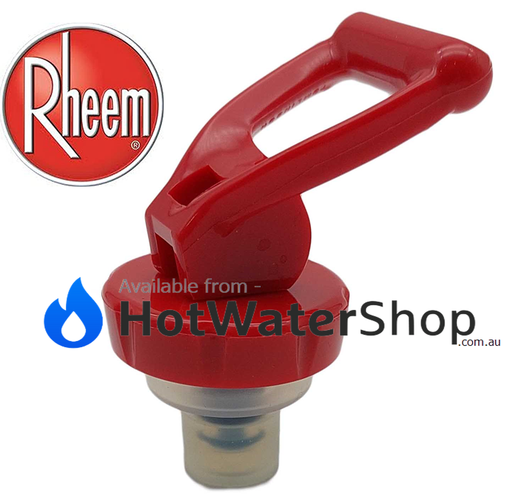 Rheem Lazer Tap-Head Assembly for Tomlinson | Electric Hot Water Spare Parts