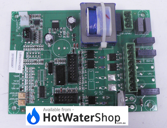 Rheem Loline Solar PCB Controller 052139  | Solar Hot Water Spare Parts