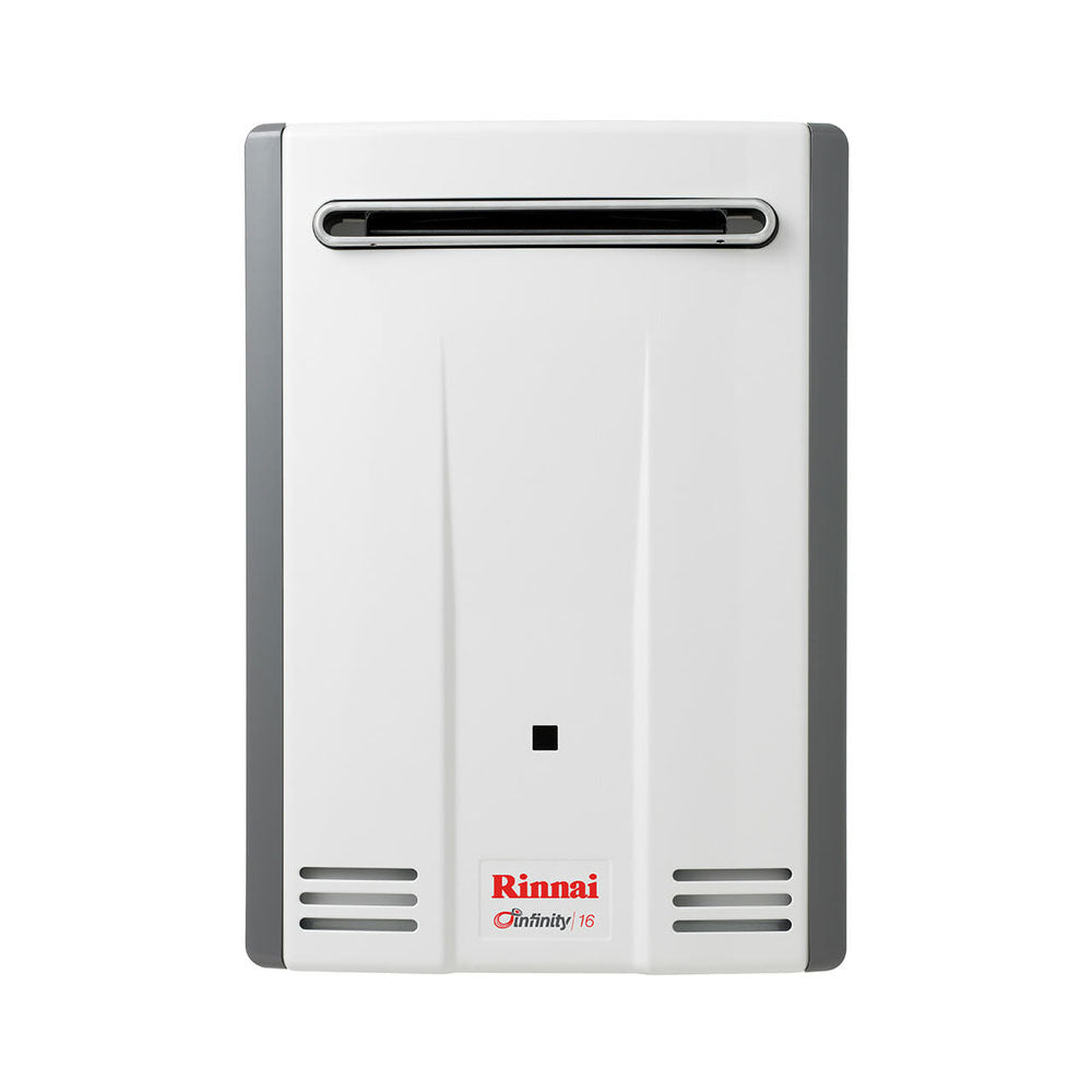 Buy Rinnai Gas, Electric, Solar Hot Water Systems Online