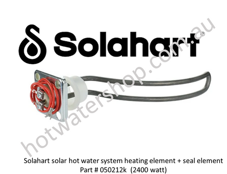 Solahart Spare parts | Solahart heating element 2400w 050212k
