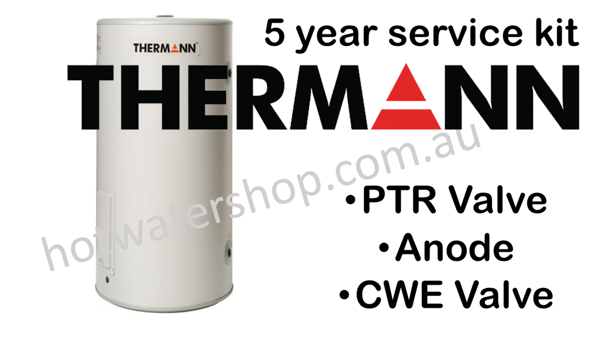 Thermann 125L Servicing Kit | Electric Hot Water Spare Parts