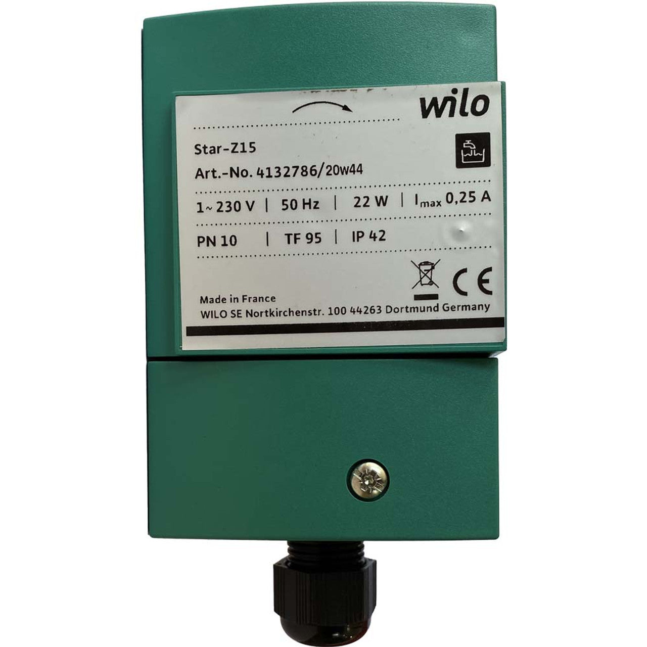 Wilo PARA 15/6 Solar Pump Station – High-Efficiency 2-Strand Solar Pump Group For Home, Garden & Commercial Use