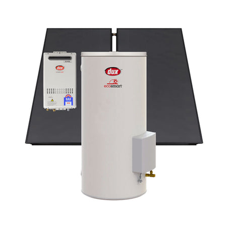 Dux Ecosmart 400L 2 Panel | Gas Boosted Solar Hot Water System