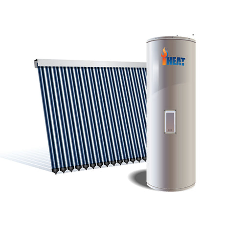 iHeat 315L Tube Split System | Electric Boosted Solar Hot Water System
