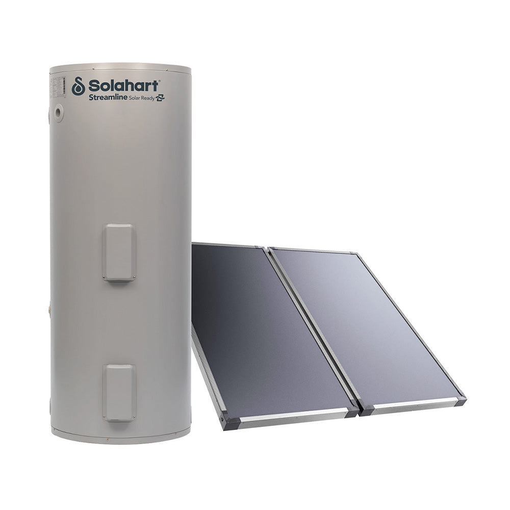 Solahart Streamline Split System 322RLX | Solar Hot Water System