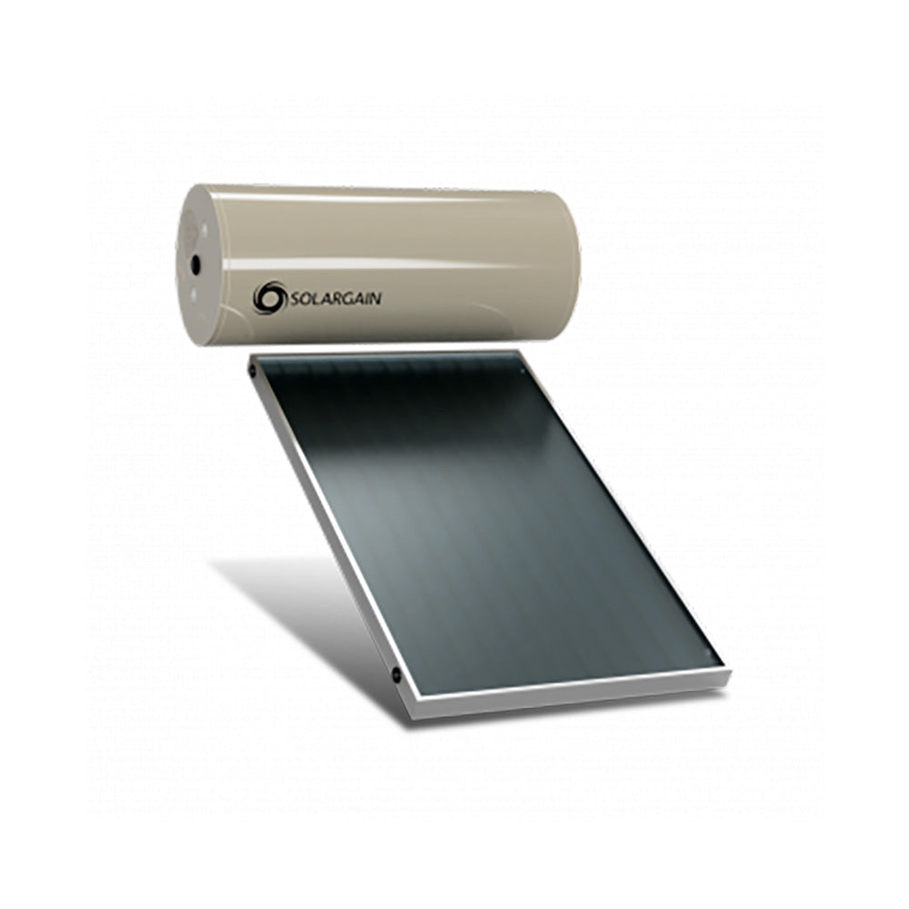 Solargain Roof Mount 300L Single Panel | Electric Boosted Solar Hot Water System