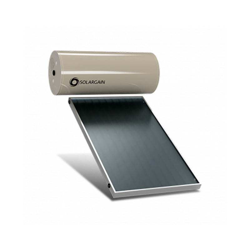 Solargain Roof Mount 300L Single Panel | Electric Boosted Solar Hot Wa