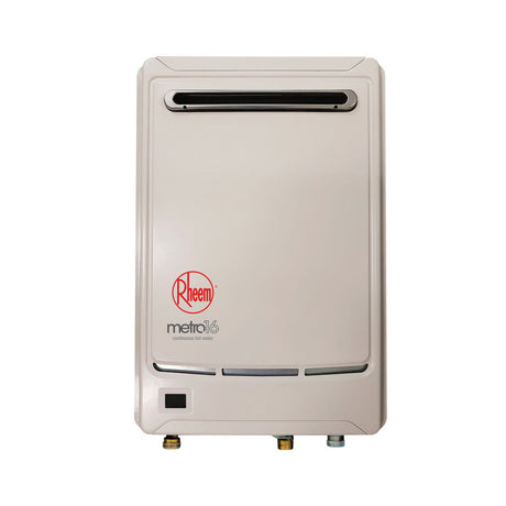 Rheem Metro Continuous Flow 874T16PF 16 Litres | Propane Gas Hot Water System