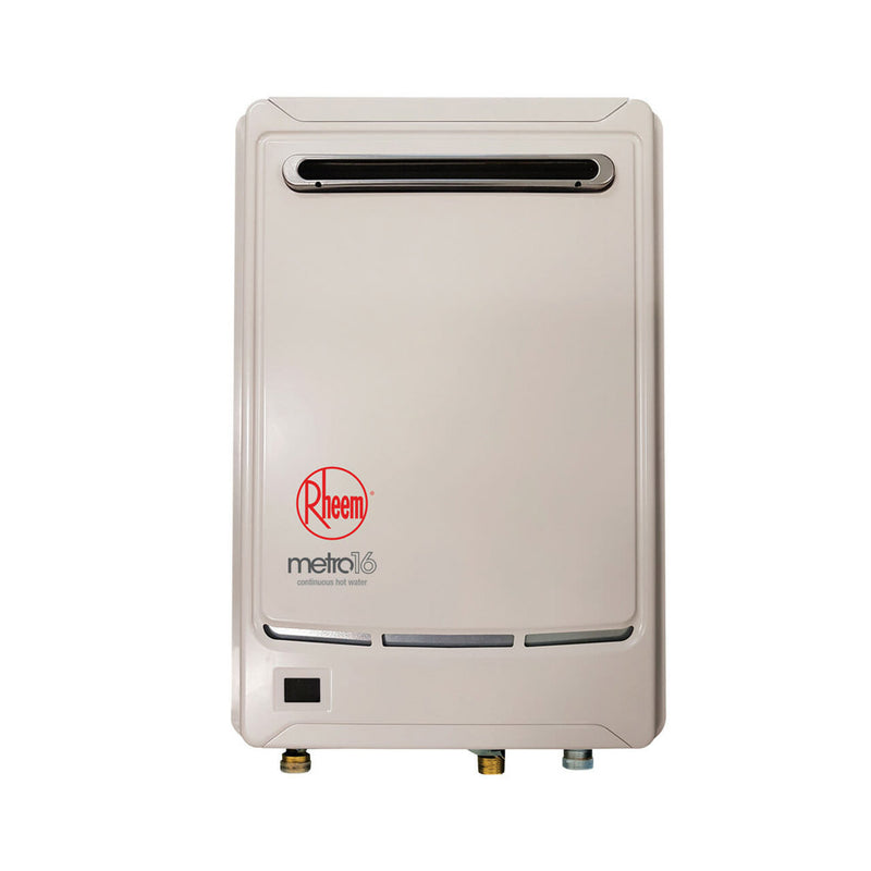 Rheem Metro Continuous Flow 874t16pf 16 Litres Propane Gas Hot Water