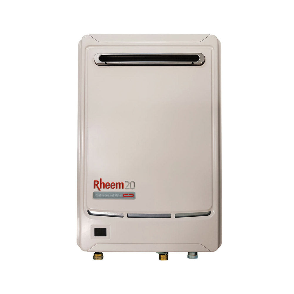 Rheem Continuous Flow 874820NF 20 Litres Natural Gas Hot Water Syste