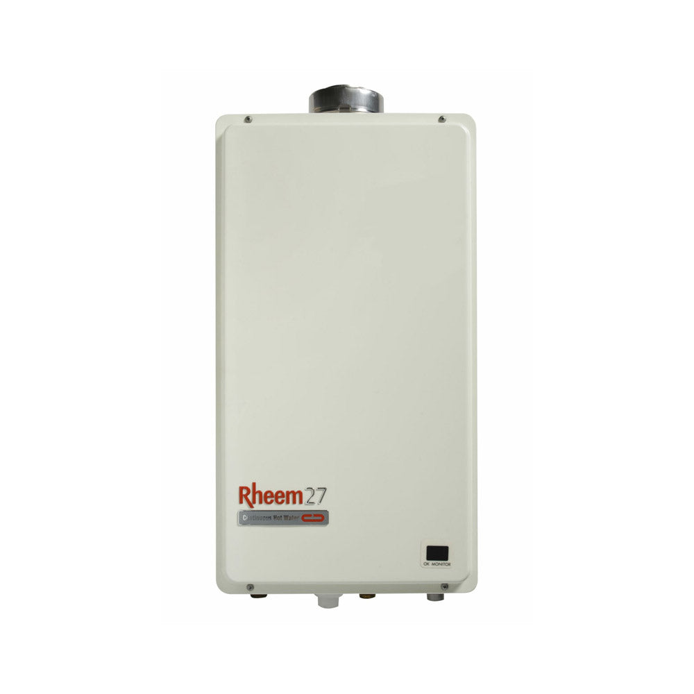 Rheem Internal Continuous Flow 60°C 864627NF 27 Litres | Gas Hot Water System