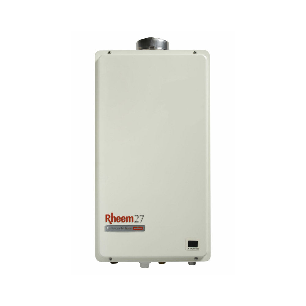 Rheem Internal Continuous Flow 60°C 864627NF 27 Litres | Gas Hot Water