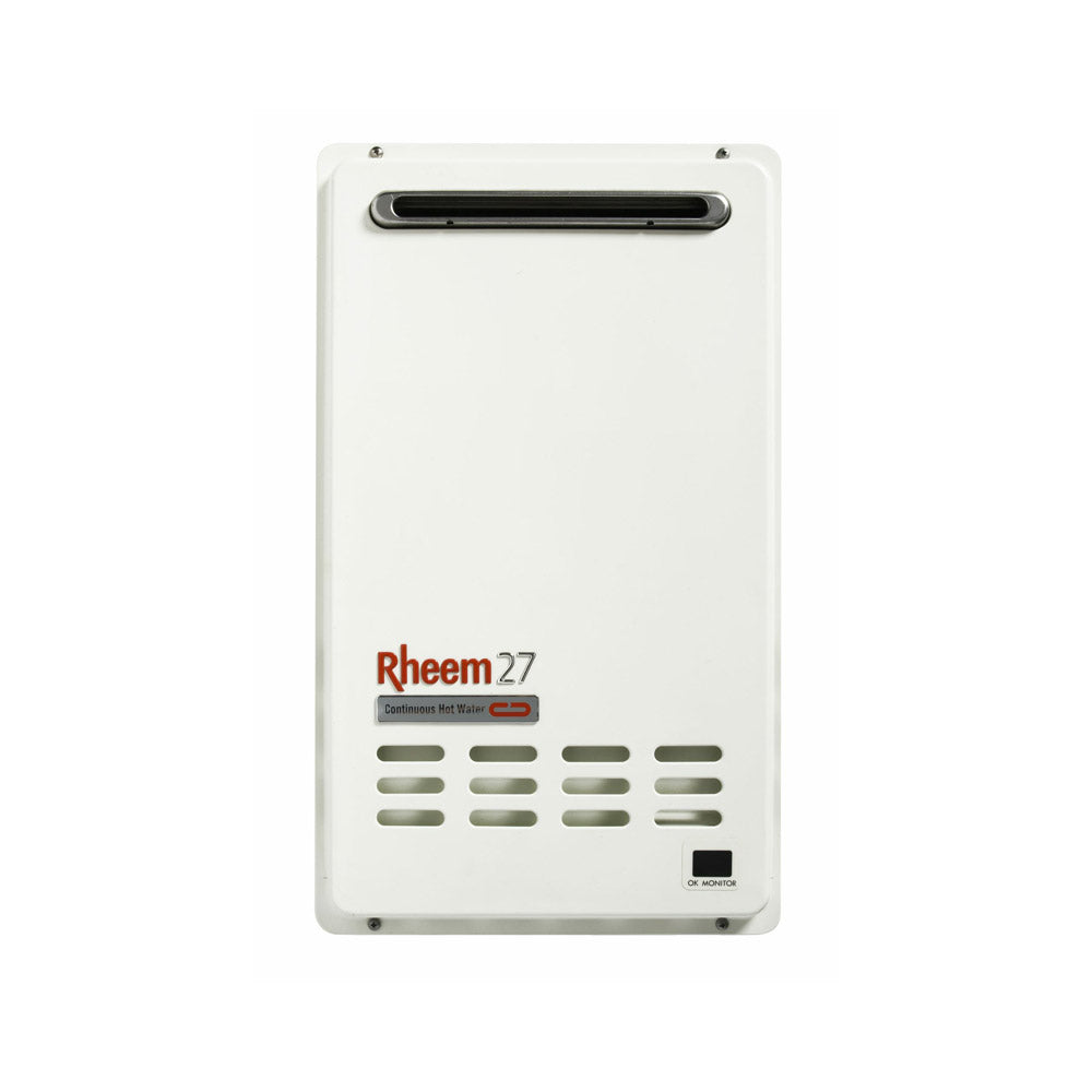 Rheem Continuous Flow 874627NF 27 Litres | Natural Gas Hot Water Syste