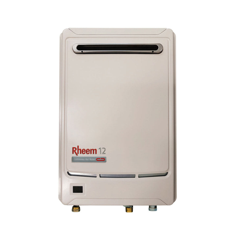 Rheem Continuous Flow 874812NF 12 Litres | Natural Gas Hot Water System